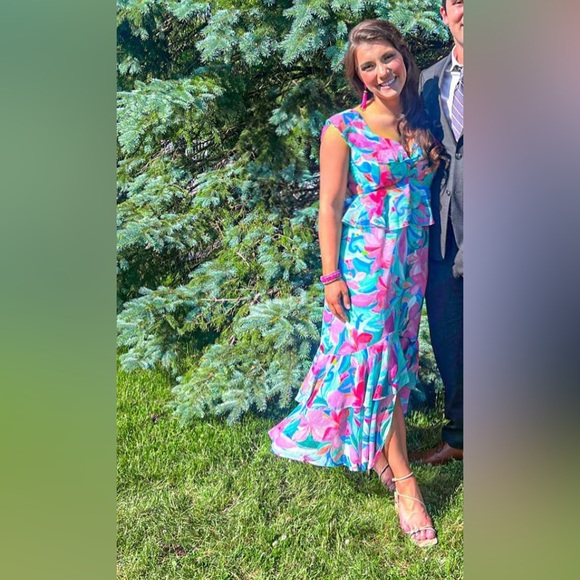 Show Me Your Mumu Reese Midi Dress - Picture 6 of 7